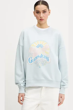 Guess Felpa in cotone donna colore W5GQ16 K68I4