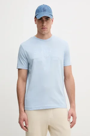 GANT T-shirt in cotone uomo colore con applicazione