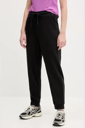 PUMA Pantaloni della tuta di cotone donna colore 685667