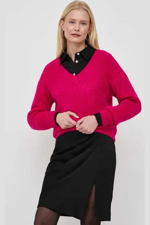 Morgan Maglione in misto lana donna