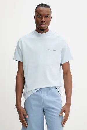 Samsøe Samsøe T-shirt in cotone Norsbro uomo colore M20300010