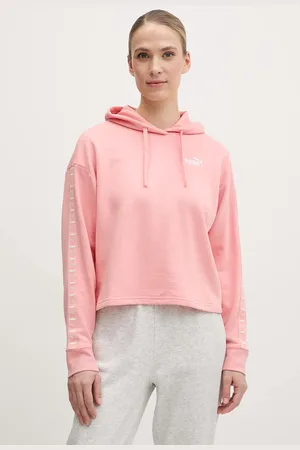 PUMA Felpa donna colore con cappuccio 685011