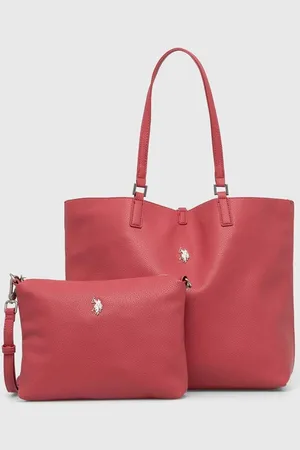 U.S. Polo Assn. Borsa bilaterale colore