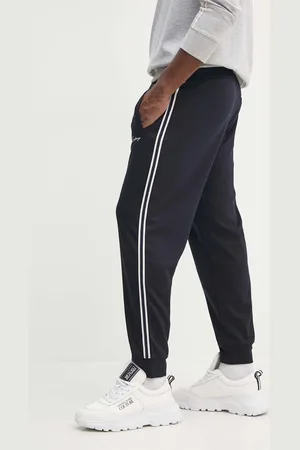 Armani Exchange Pantaloni della tuta colore con applicazione 8NZPSG Z9N1Z