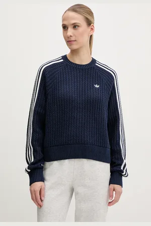 adidas Maglione KNITTED CREW donna colore JD0906