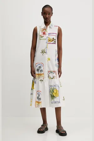 Desigual Vestito in cotone BARCELONA colore 25SWVW42