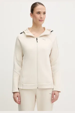 PUMA Felpa donna colore con cappuccio 685050