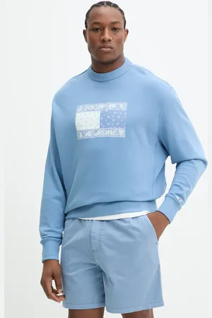 Tommy Hilfiger Felpa in cotone uomo colore DM0DM20832