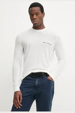 Armani Exchange Maglione in lana uomo colore 8NZM5A ZM1YZ