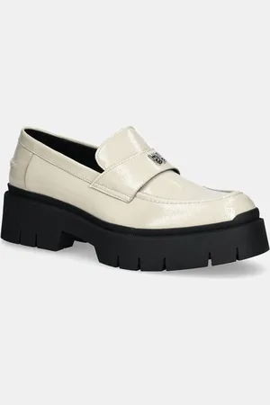 HUGO BOSS Mocassini in pelle Kris donna colore 50538597