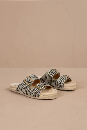 MANEBI Ciabatte slide Nordic Sandals donna colore H 2.5 R0