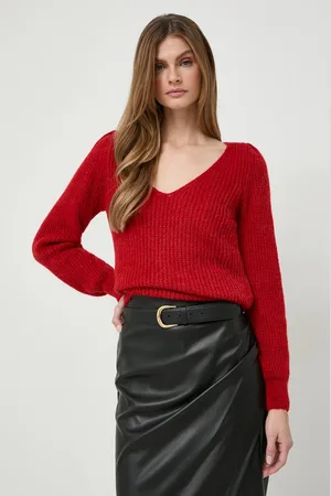 Morgan Maglione in misto lana donna colore