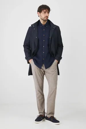 MEDICINE Trench uomo colore