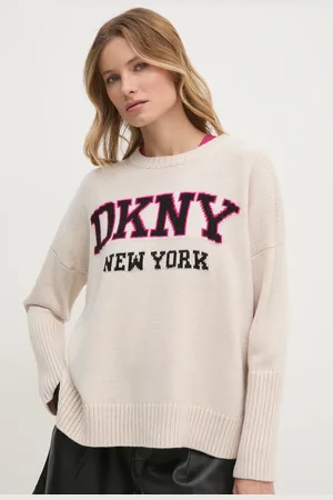 DKNY Maglione donna colore grigio DJ4R0362
