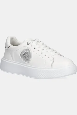 Blauer Scarpe da ginnastica in pelle VENUS colore S5VENUS01