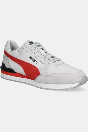 PUMA Sneakers in pelle ST Runner v4 SD uomo colore 399665