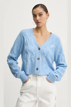 Tommy Hilfiger Cardigan con aggiunta di lana colore DW0DW20447
