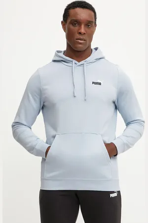 PUMA Felpa uomo colore con cappuccio con applicazione 684719