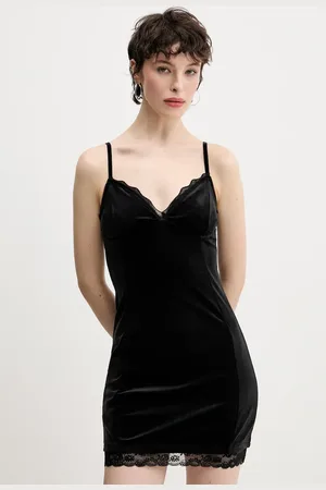 Juicy Couture Vestito in velluto JUICY HIBISCUS CRYSTAL colore JCWED125337