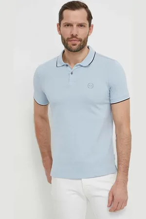 Armani Exchange Polo in cotone colore