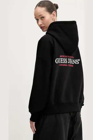 Guess Felpa donna colore con cappuccio W4BQ21 KC811