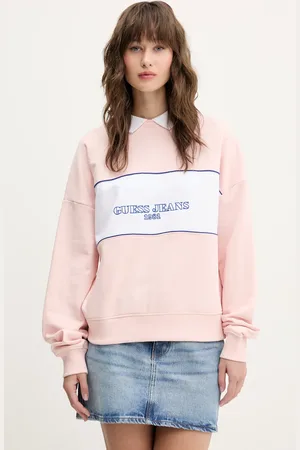 Guess Felpa in cotone donna colore W5GQ17 K68I4
