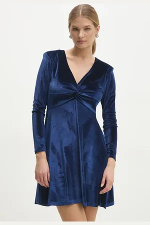 ANSWEAR Vestito in velluto colore