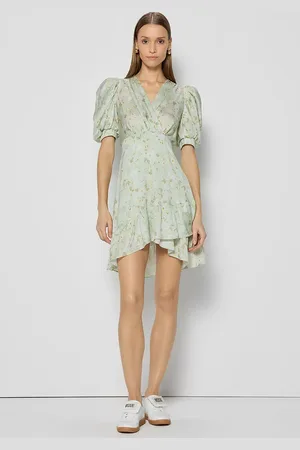 BIZUU Vestito FORMOSA PICO colore FORMOSA_PICO_ZIELONY_SS25