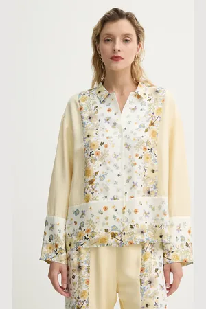 Munthe Camicia in seta FAIZA colore 251101025118