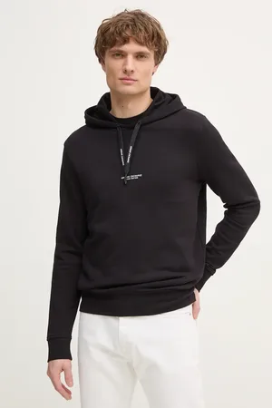 Armani Exchange Felpa uomo con cappuccio