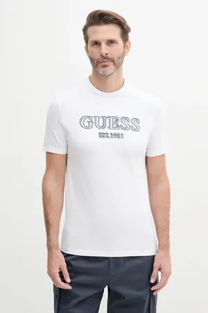 Guess Polo in cotone uomo colore F5GP00 K9WF1