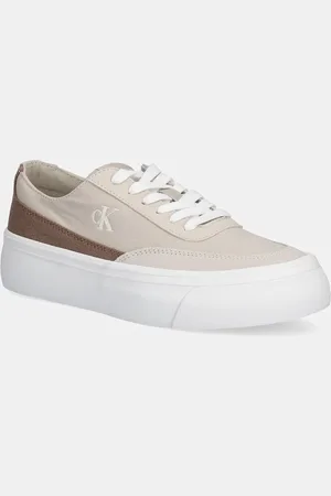 Calvin Klein Scarpe da ginnastica VULC FLATFORM LOW CV MIX MG colore YW0YW01770