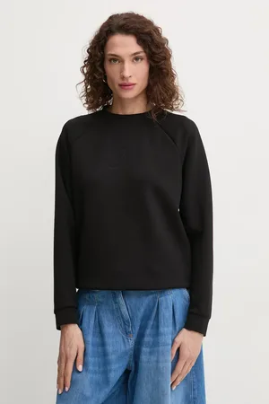 Armani Exchange Felpa donna colore con applicazione XW000826 AF13397