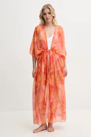 Guess Copricostume da spiaggia in misto seta colore E5GK02 WE550