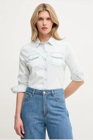 Guess Camicia RILEY donna colore W2GH75 D4NA0