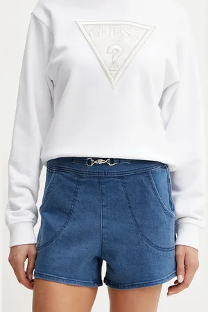Guess Pantaloncini in misto seta JEWEL donna colore W5GD1F D5LK0
