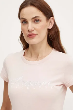 Armani Exchange T-shirt in cotone colore