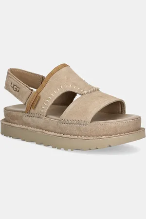UGG Sandali in camoscio Goldenstar Regenerate donna colore 1167369-SAN