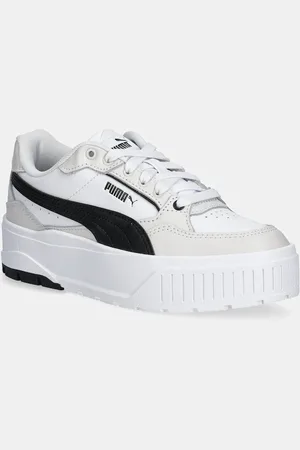 PUMA Sneakers in pelle SPORTY STREET donna colore 397461