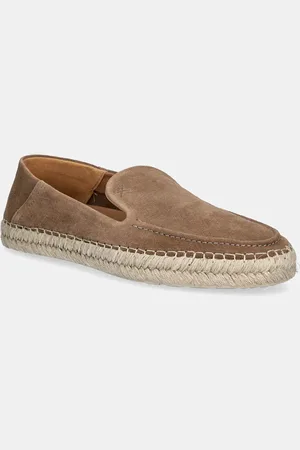 Hackett Espadrillas in pelle scamosciata ALTEA LOAFER colore HMS21491