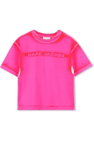 Marc Jacobs Maglietta in cotone per bambini colore con applicazione W60446