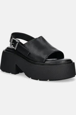 Buffalo Sandali Vicious Mule Sandal donna colore 1602265-BLK
