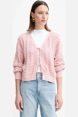 Guess Cardigan in cotone RUTH donna colore W5GR43 Z3C71