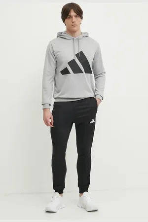 adidas Tuta da ginnastica BL FT HD TS uomo colore JI8870