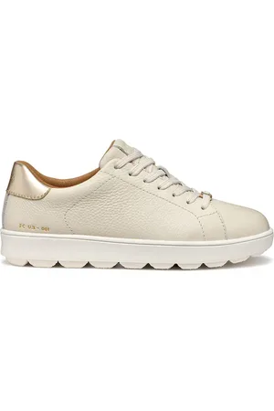 Geox Sneakers in pelle D SPHERICA ECUB-1 donna colore D55WEB 046BN C1S2L