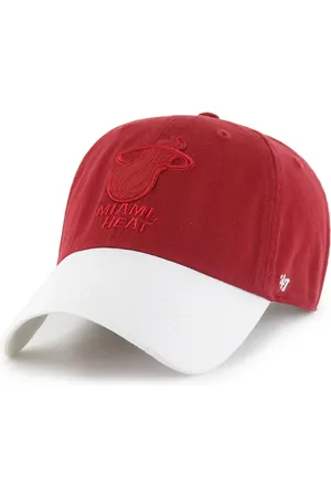 47 Brand Berretto da baseball in cotone NBA Miami Heat 
