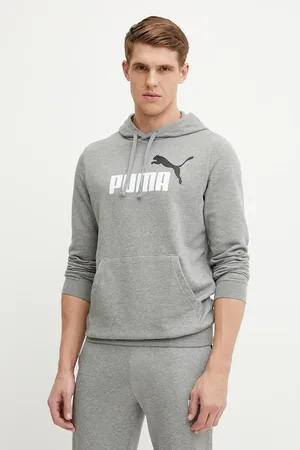 PUMA Felpa uomo colore con cappuccio 684712