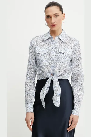 Guess Camicia ADELAIDE donna colore W5GH03 WH4K2