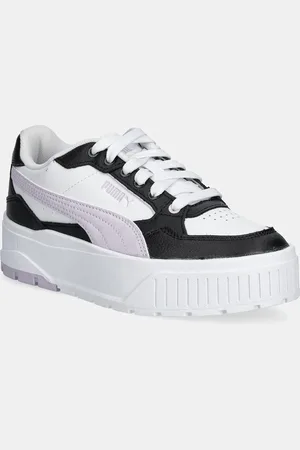 PUMA Sneakers in pelle SPORTY STREET donna colore 397461