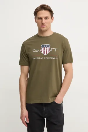 GANT T-shirt in cotone colore